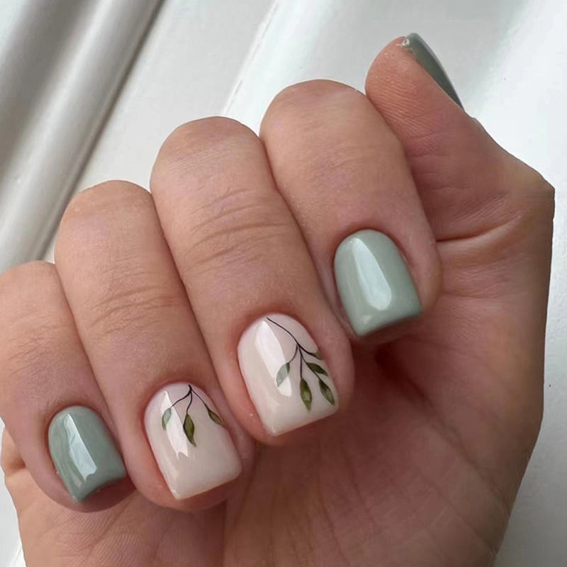 Nail Art Fake - 24 Buah Kuku Palsu Dapat Digunakan
