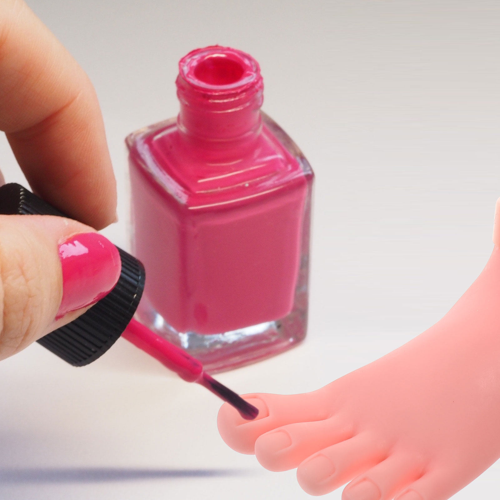 Nail Art Fake - 2 Buah Alat Latihan Seni Kuku
