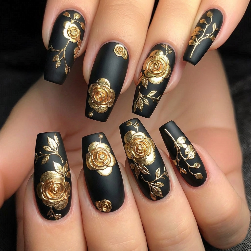Nail Art Fake - Kuku palsu 3D untuk wanita dan