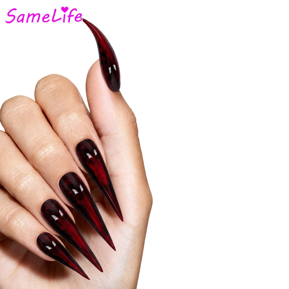 Nail Art Fake - Kuku Palsu Cosplay Nikki Grosir, Aksesoris