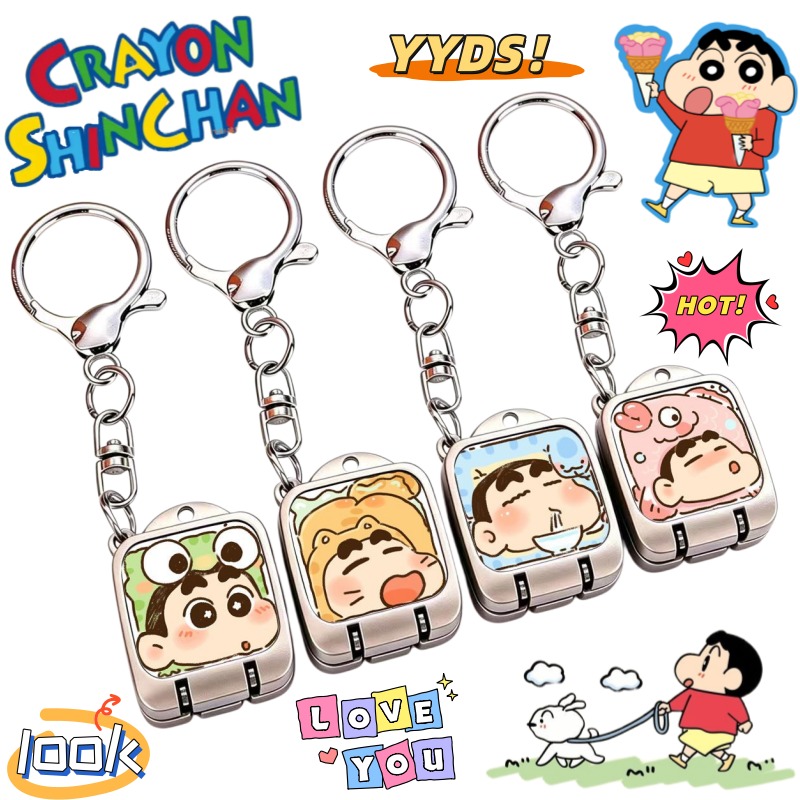 Nail Art Quirky - Pemotong Kuku Portabel Kreatif 2D Crayon