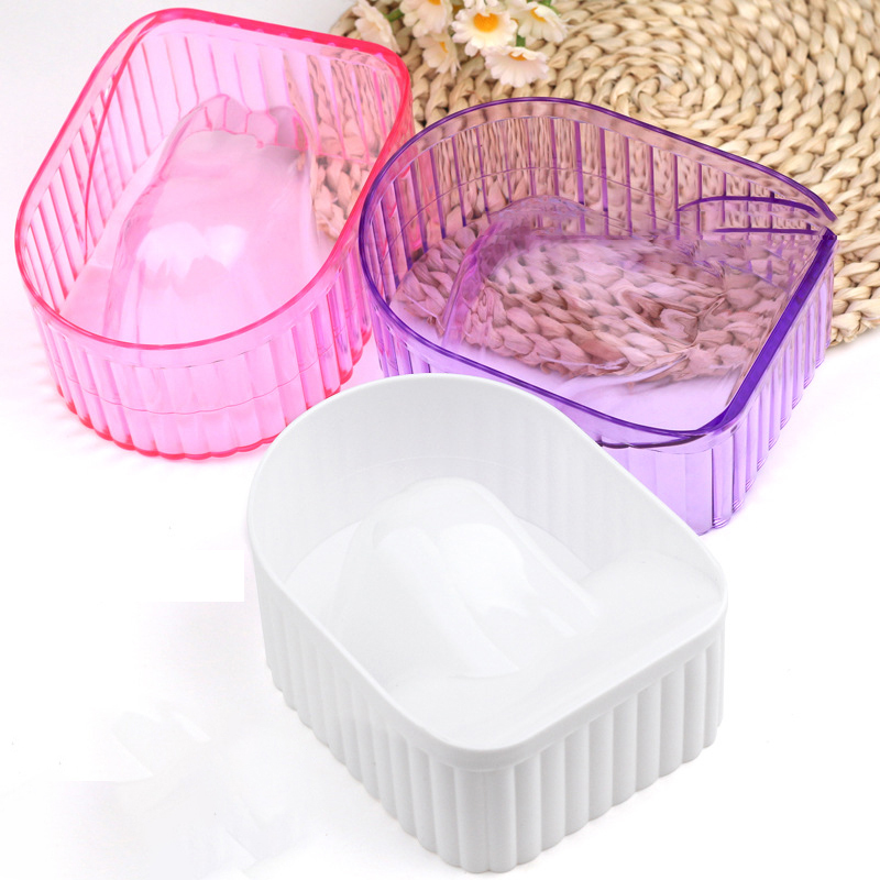 Dip Powder Nail - Mangkuk rendam kuku akrilik, mangkuk rendam