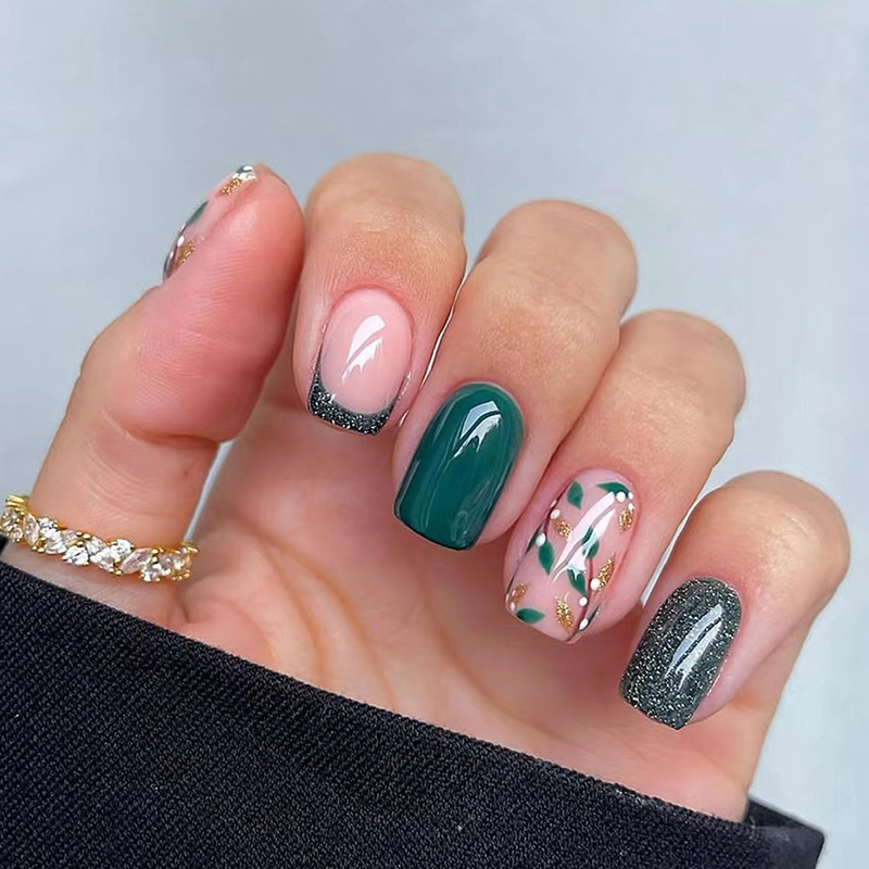 24 Buah Kuku Palsu Dapat Digun - Nail Art Fake ulasan dan harga
