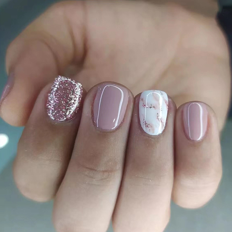 24 Buah Kuku Palsu Dapat Digun - Nail Art Fake ulasan dan harga