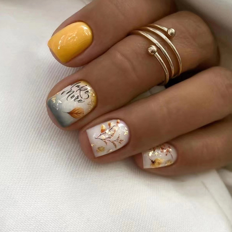 24 Buah Kuku Palsu Dapat Digun - Nail Art Fake ulasan dan harga
