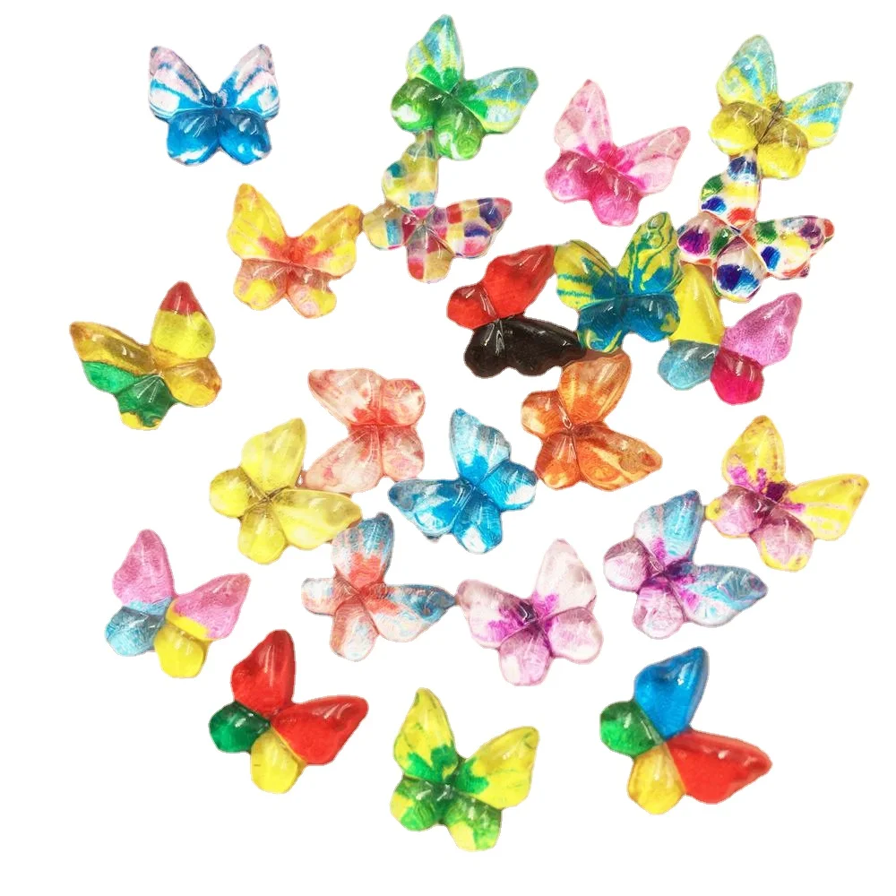 Resin Glitter warna-warni 10mm - Nail Art Quirky ulasan dan harga