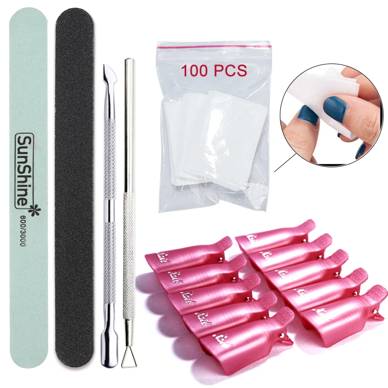 Kit alat penghilang Kutek kuku - Dip Powder Nail ulasan dan harga