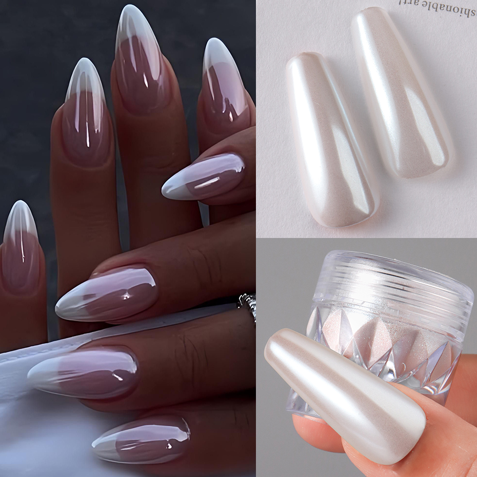 1 Kotak Bubuk Kuku Mutiara Kro - Dip Powder Nail ulasan dan harga