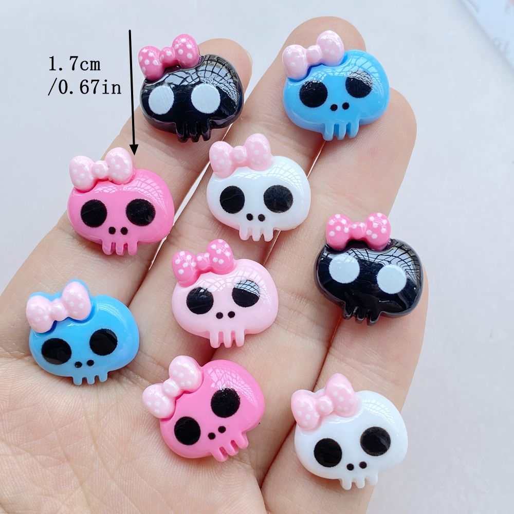20Pcs Hiasan Kuku Resin Seri T - Nail Art Quirky ulasan dan harga