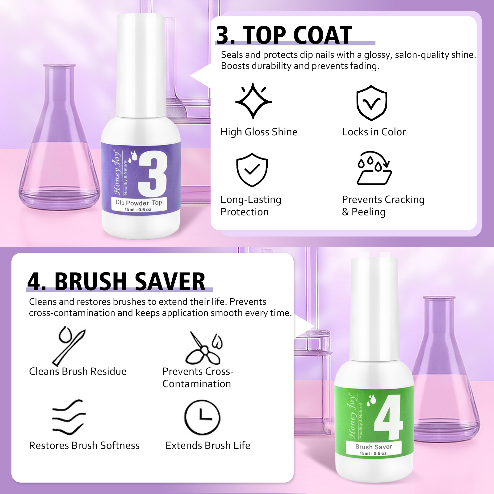 Set Cairan Sistem Bubuk Celup  - Dip Powder Nail ulasan dan harga