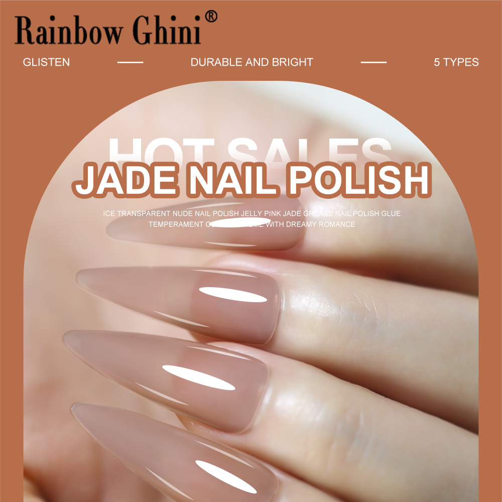 Rainbow Ghini 15ml Nude Pink J - Nail Art Rainbow ulasan dan harga