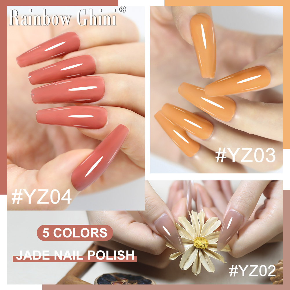 Rainbow Ghini 15ml Nude Pink J - Nail Art Rainbow ulasan dan harga