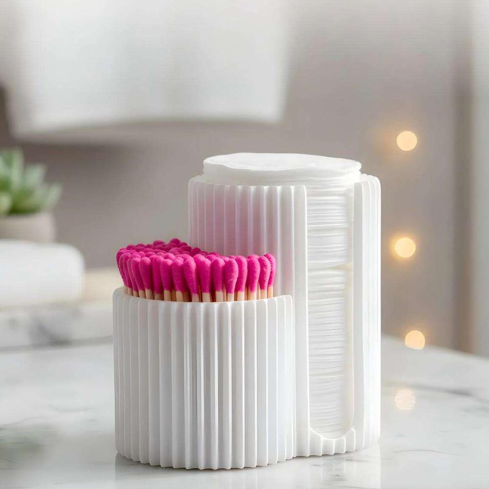 Kotak Penyimpanan Cotton Swab, - Nail Art Quirky ulasan dan harga