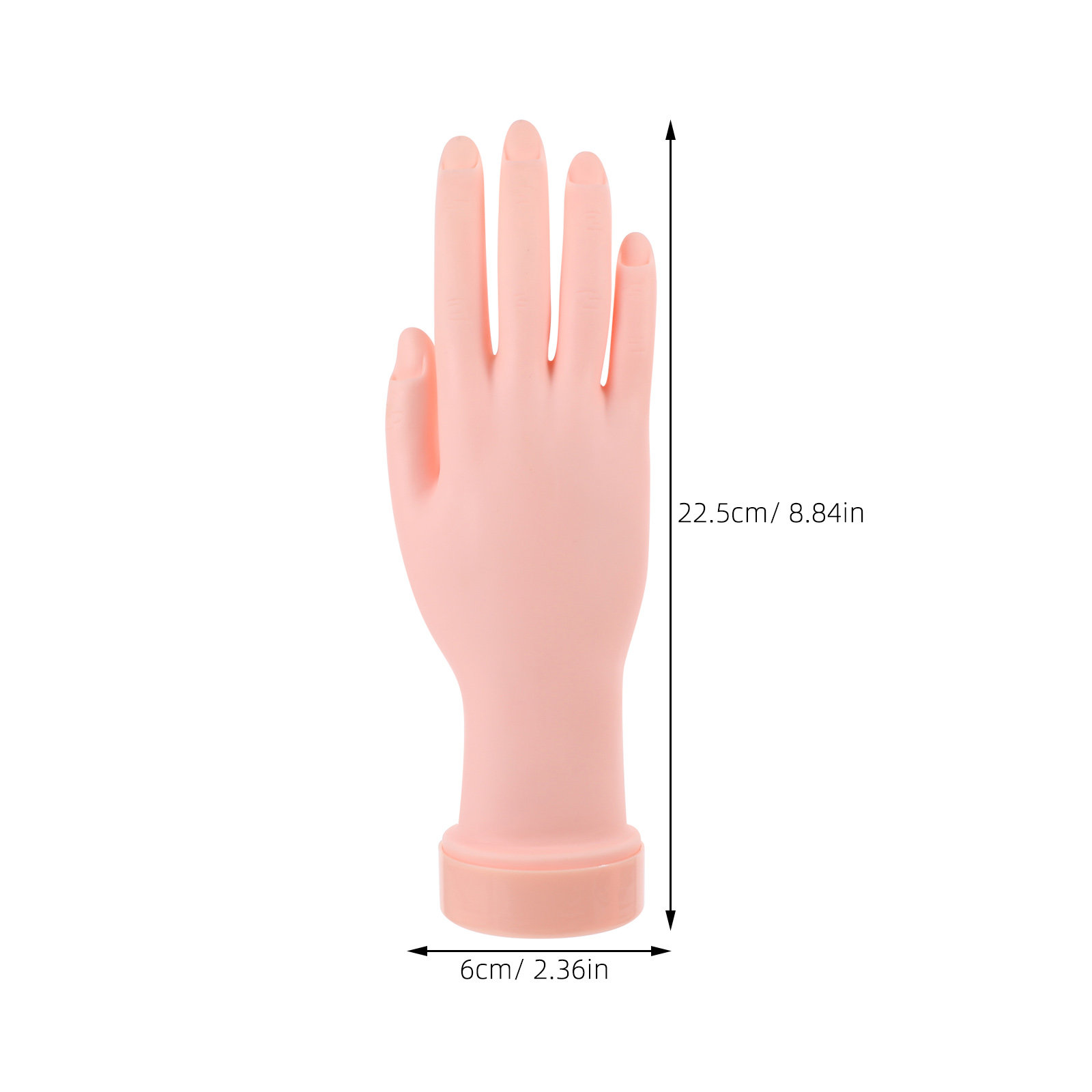 2 Buah Alat Latihan Seni Kuku  - Nail Art Fake ulasan dan harga