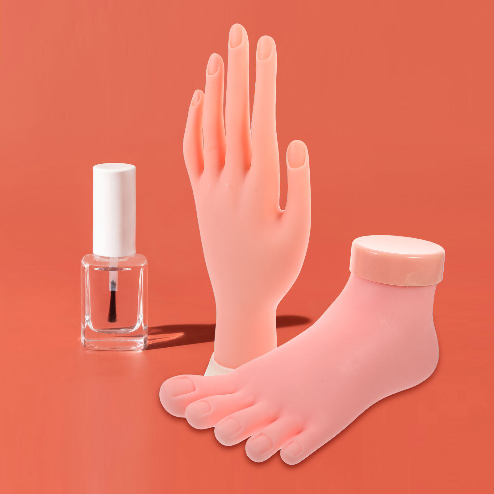 2 Buah Alat Latihan Seni Kuku  - Nail Art Fake ulasan dan harga