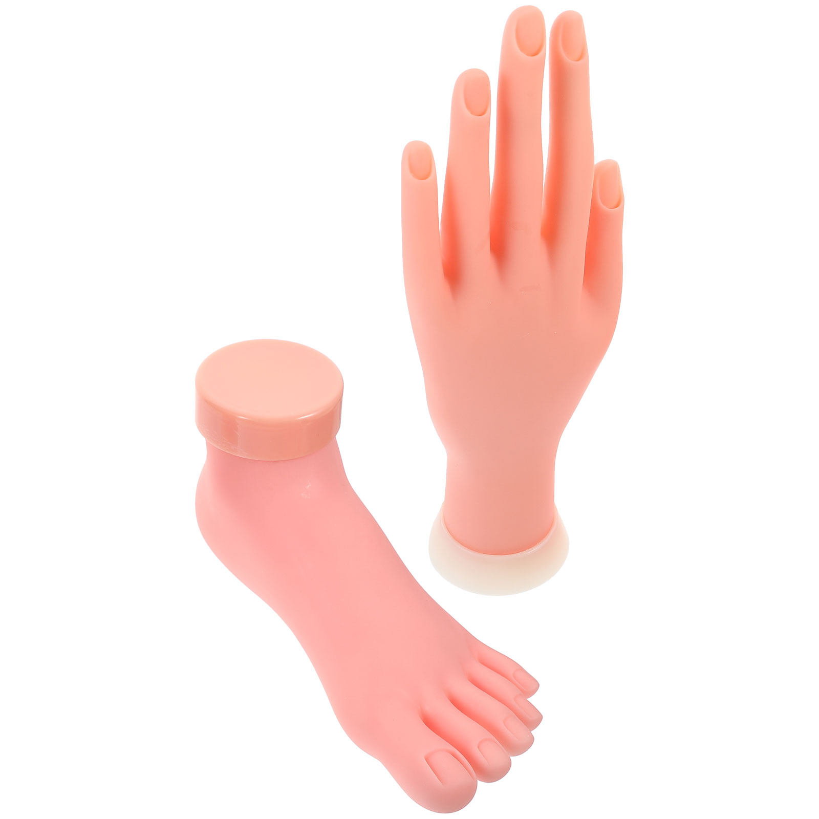 2 Buah Alat Latihan Seni Kuku  - Nail Art Fake ulasan dan harga