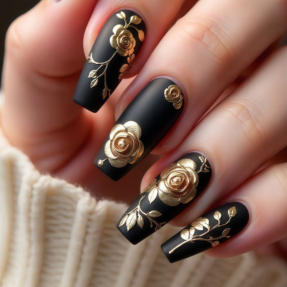 Kuku palsu 3D untuk wanita dan - Nail Art Fake ulasan dan harga