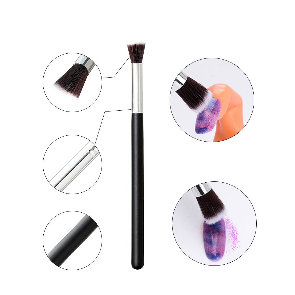 BNG kuas bubuk celup kuku lemb - Dip Powder Nail ulasan dan harga