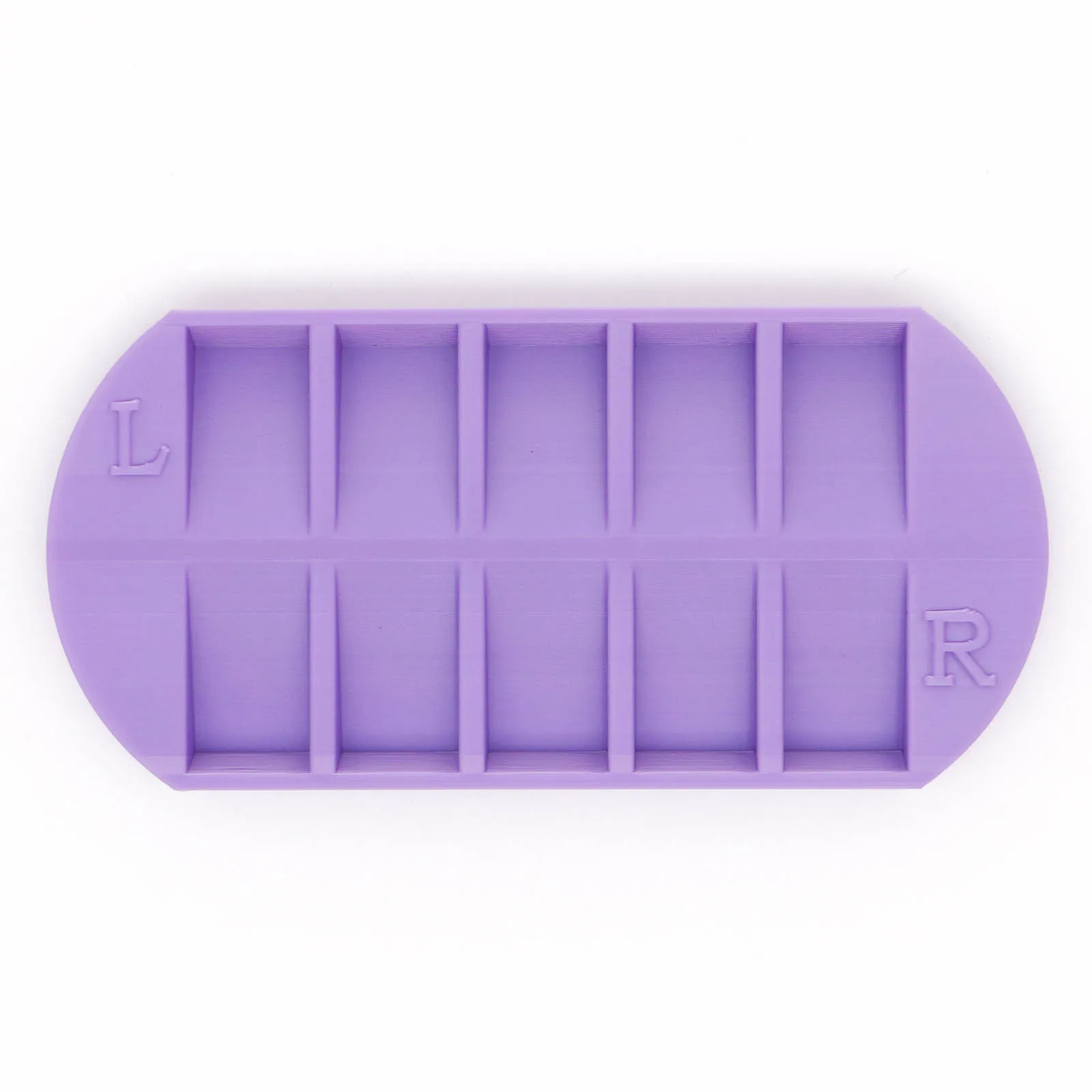 Baki Penyimpanan Tip Kuku 8-Gr - Nail Art Quirky ulasan dan harga