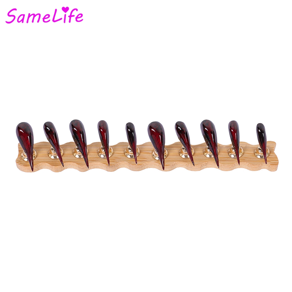Kuku Palsu Cosplay Nikki Grosi - Nail Art Fake ulasan dan harga