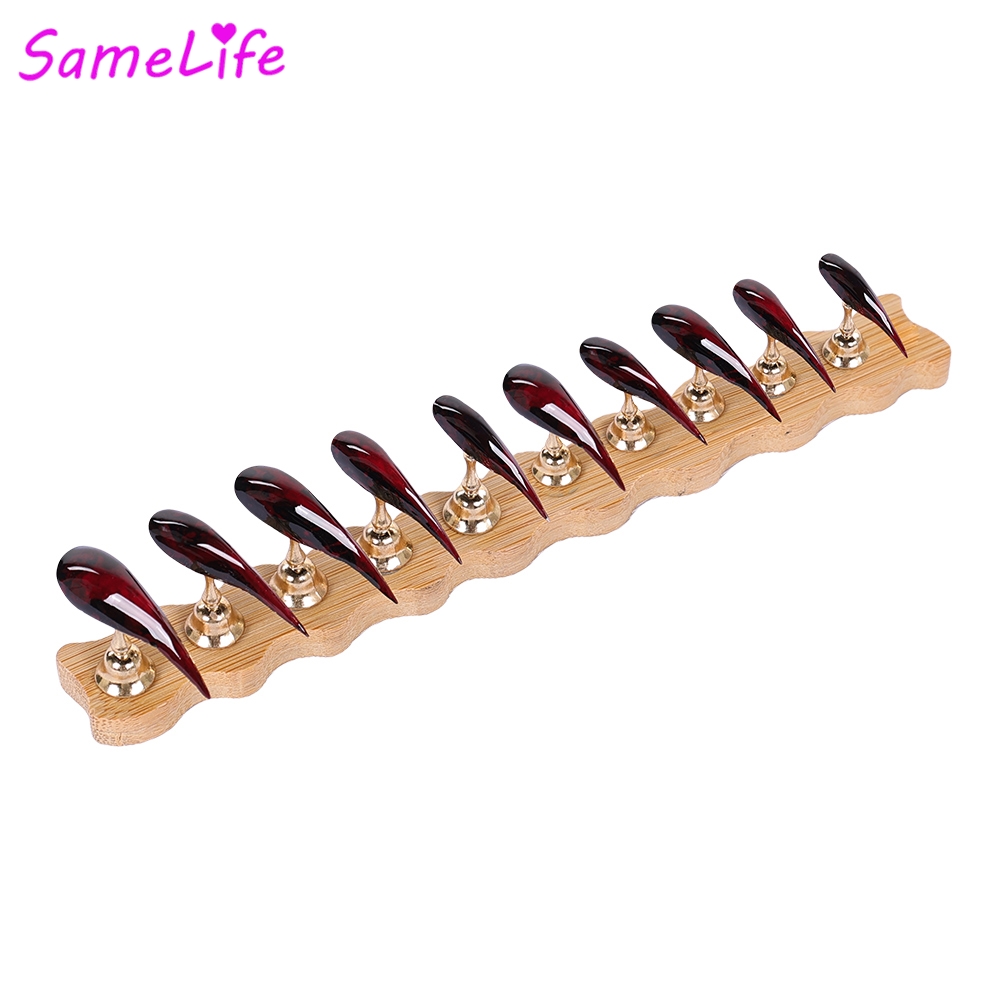 Kuku Palsu Cosplay Nikki Grosi - Nail Art Fake ulasan dan harga