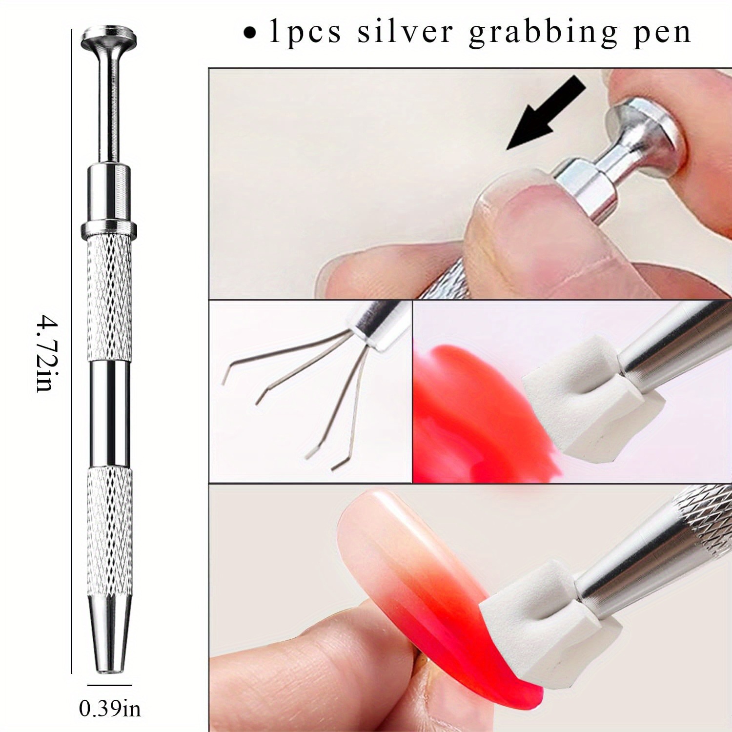 1/50/100 Buah Set Spons Seni K - Nail Art Quirky ulasan dan harga