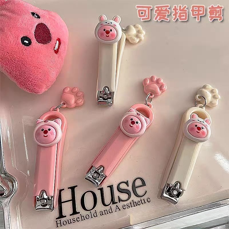 Gunting Kuku Kartun Pororo Loo - Nail Art Quirky ulasan dan harga