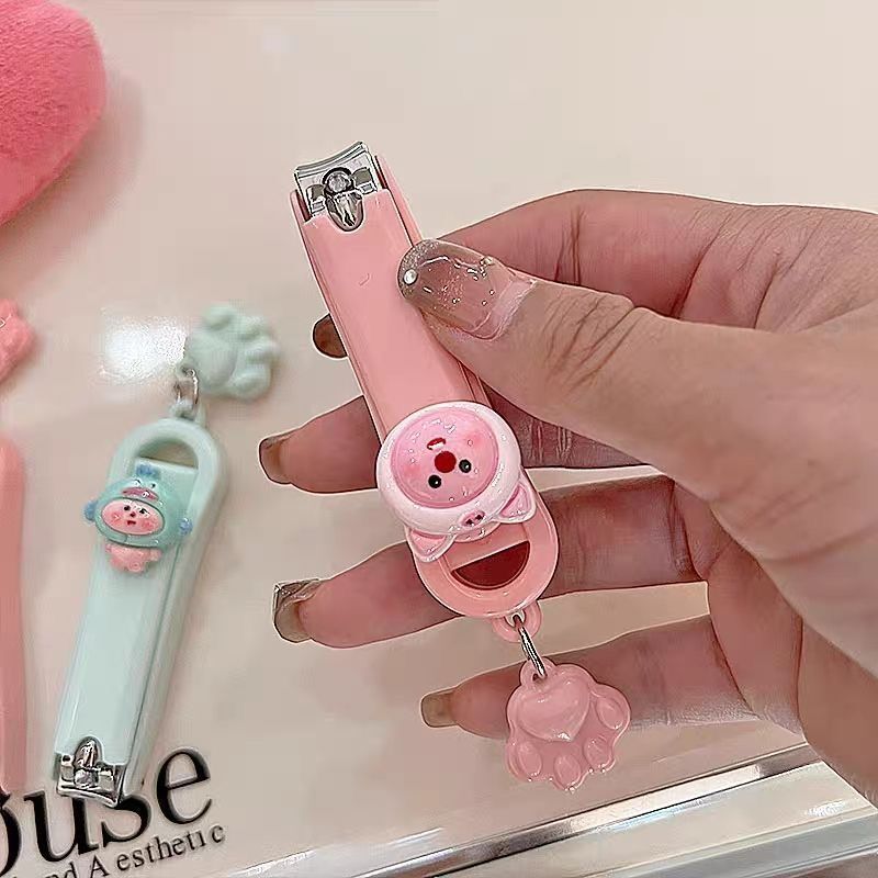 Gunting Kuku Kartun Pororo Loo - Nail Art Quirky ulasan dan harga