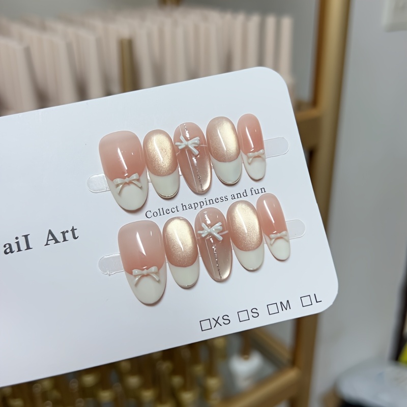 10 Buah Kuku Palsu Buatan Tang - Nail Art Fake ulasan dan harga