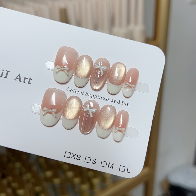 10 Buah Kuku Palsu Buatan Tang - Nail Art Fake ulasan dan harga