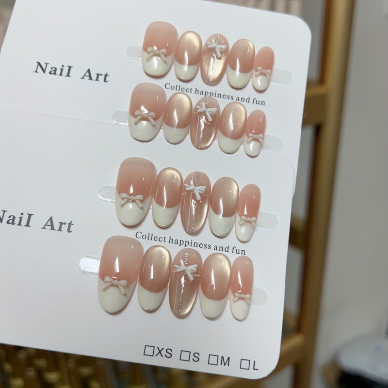 10 Buah Kuku Palsu Buatan Tang - Nail Art Fake ulasan dan harga