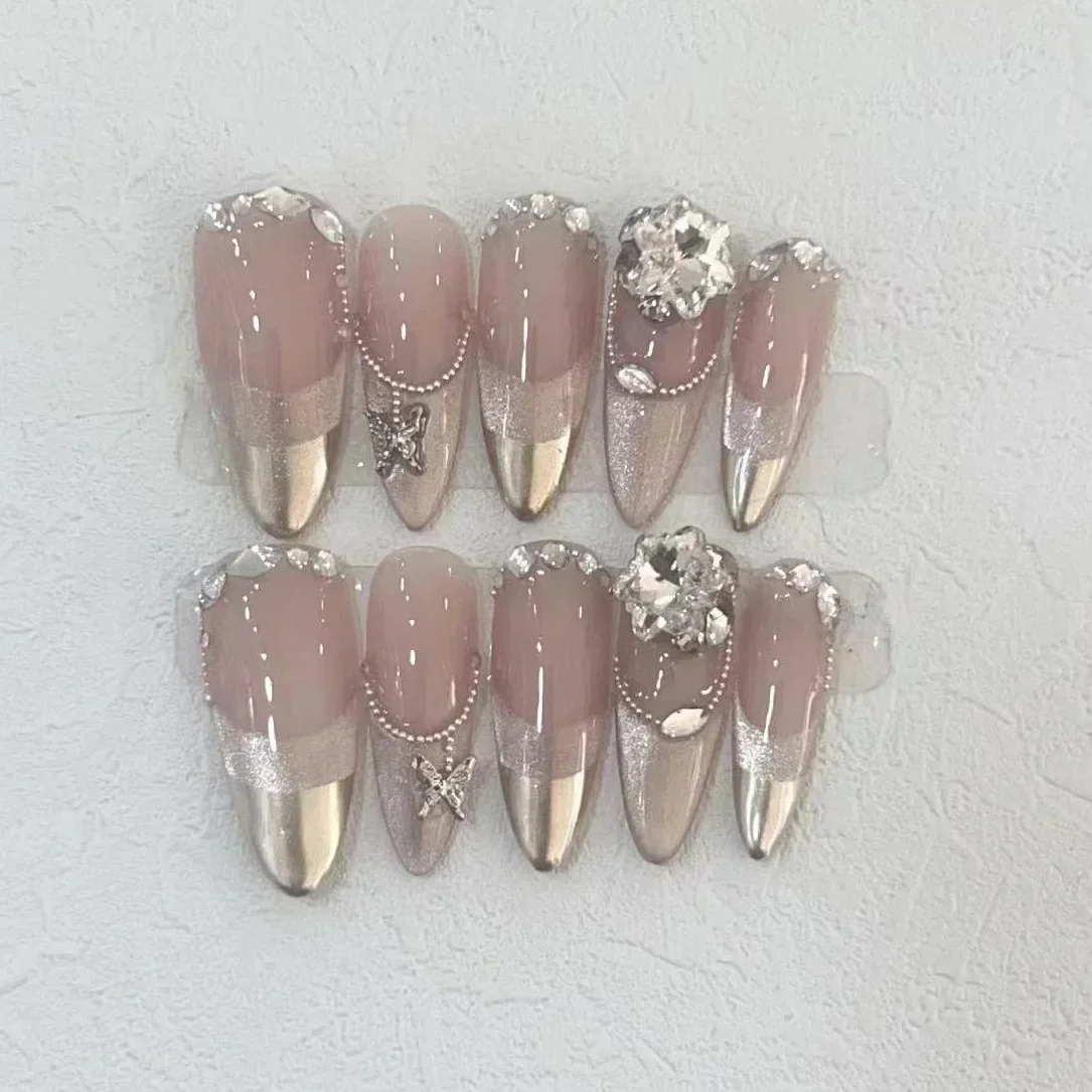 10 buah buatan tangan Tekan pa - Nail Art Quirky ulasan dan harga
