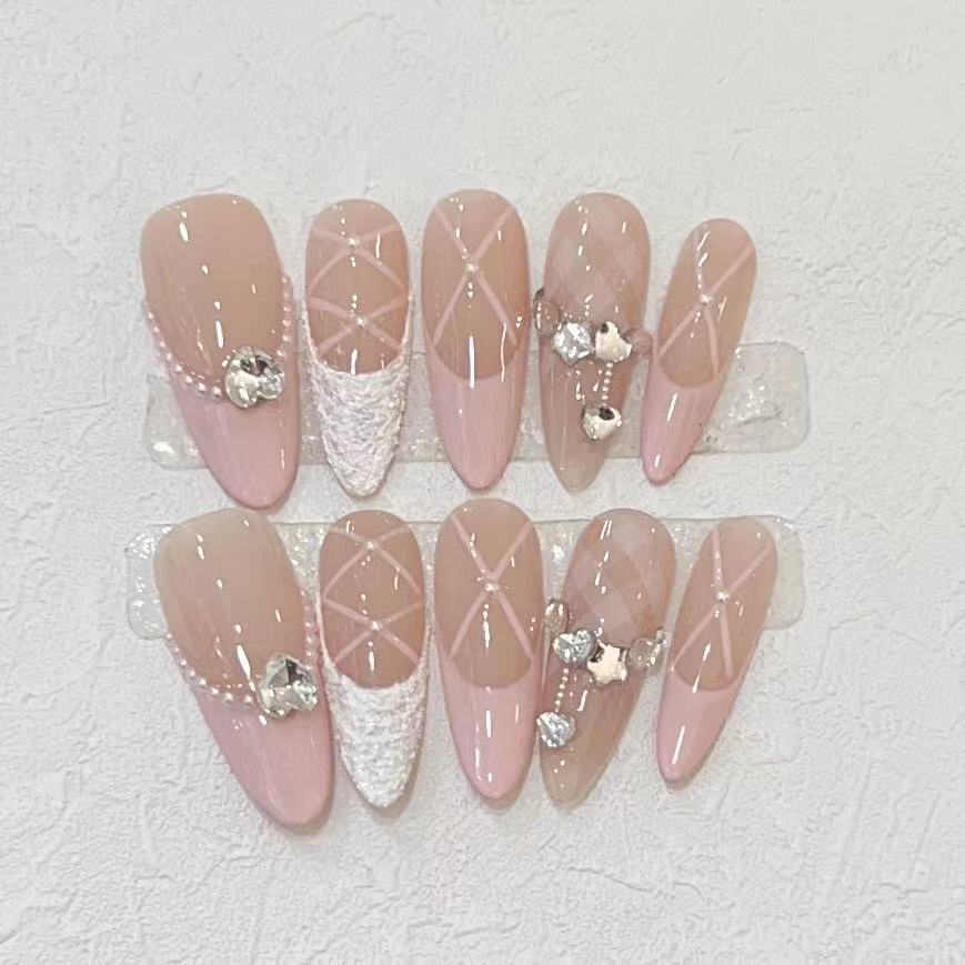 10 buah buatan tangan Tekan pa - Nail Art Quirky ulasan dan harga