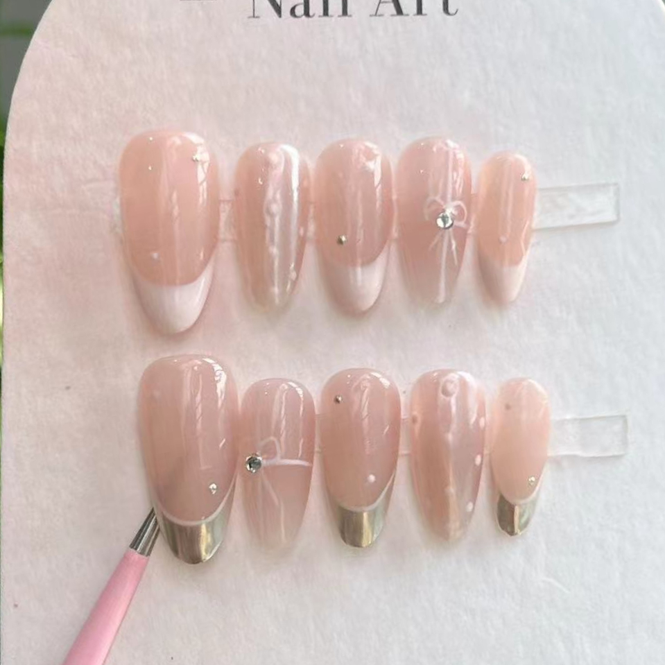 10 buah buatan tangan Tekan pa - Nail Art Quirky ulasan dan harga
