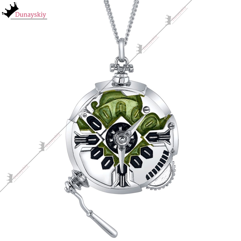 Arcane Ekko liontin Stopwatch  - Nail Art Quirky ulasan dan harga