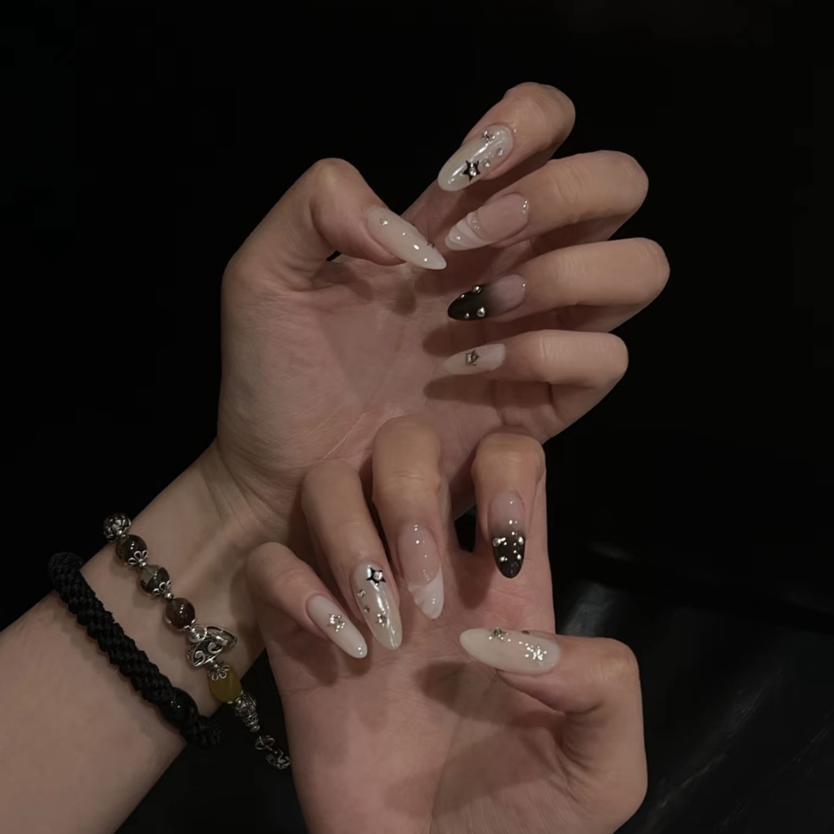 10 Buah Kuku Tekan Korea Buata - Nail Art Fake ulasan dan harga
