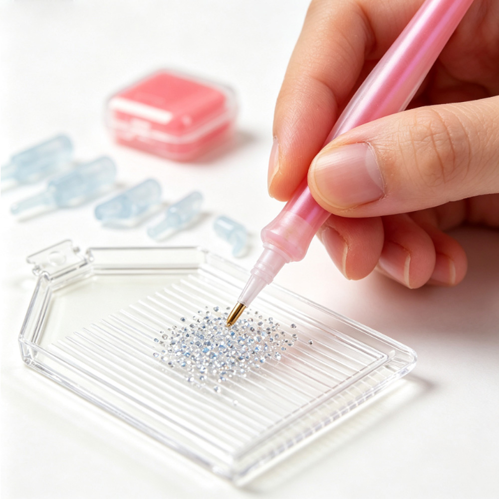 Set Peralatan Lukis Berlian, T - Nail Art Quirky ulasan dan harga