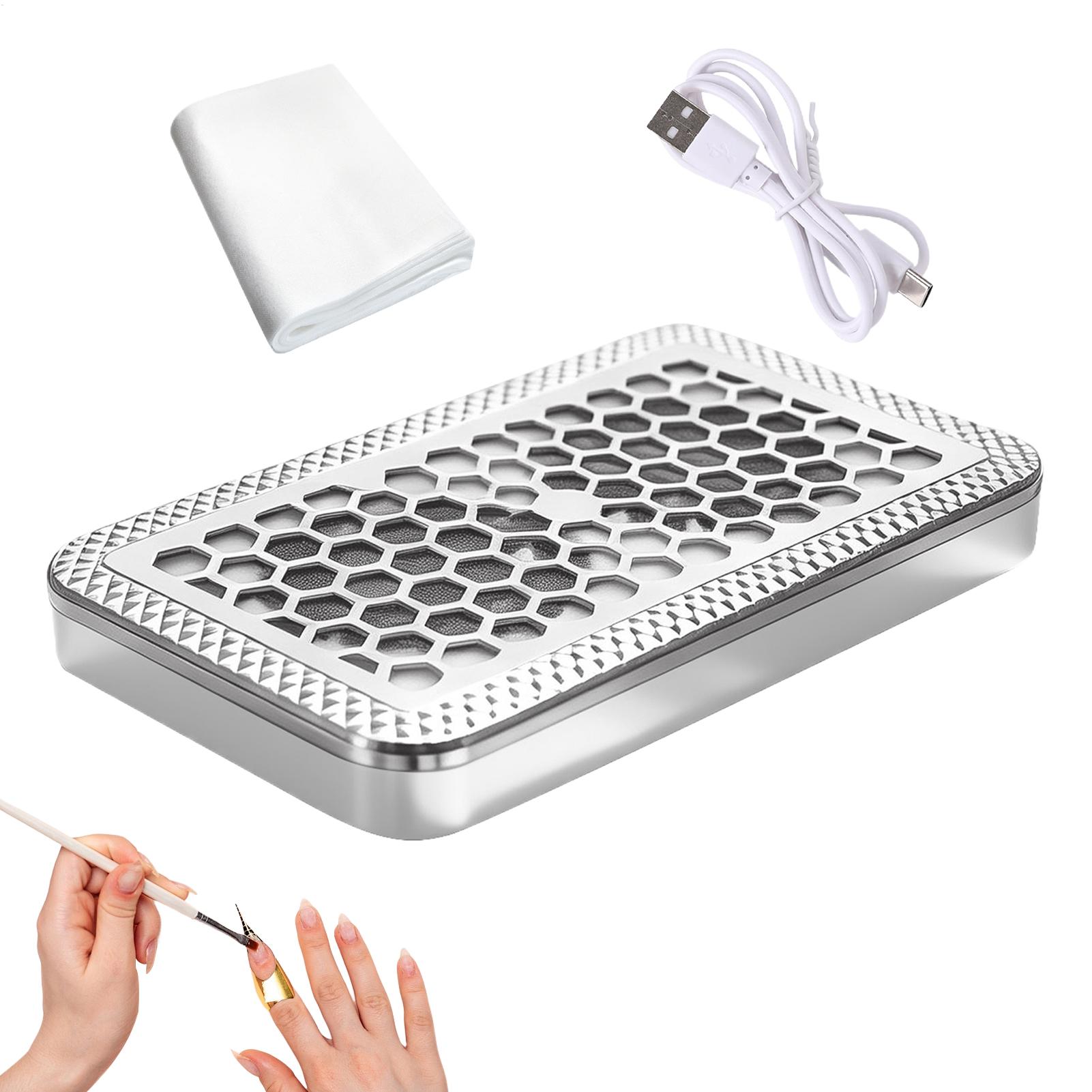 Penghisap Debu Kuku USB Daya H - Dip Powder Nail ulasan dan harga