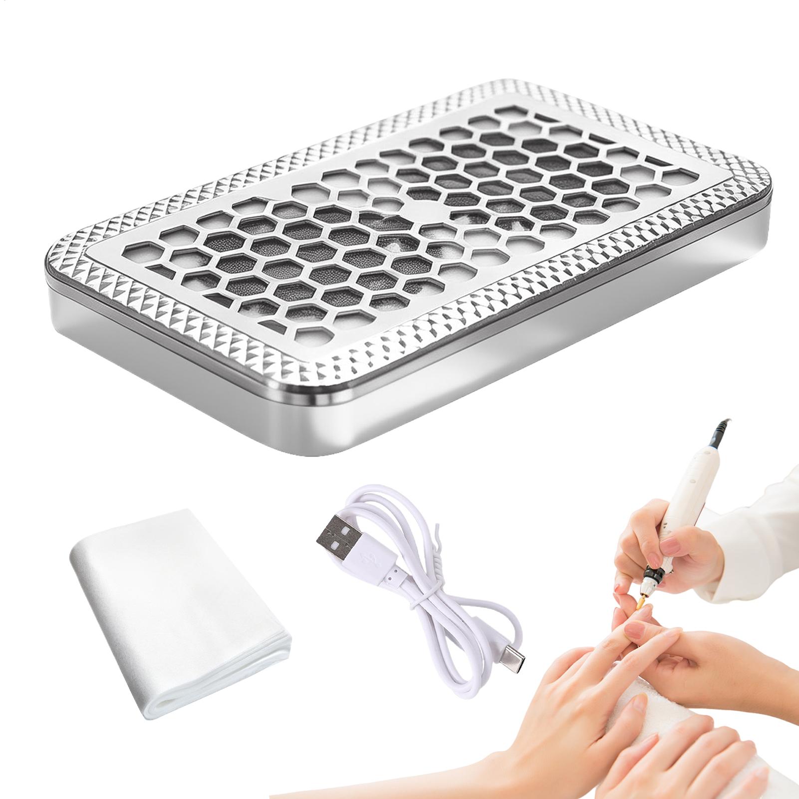 Penghisap Debu Kuku USB Daya H - Dip Powder Nail ulasan dan harga