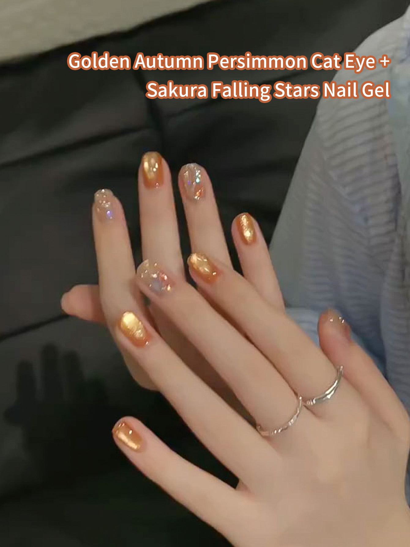2pc 10ml Rainbow Diamonds Gel  - Nail Art Rainbow ulasan dan harga