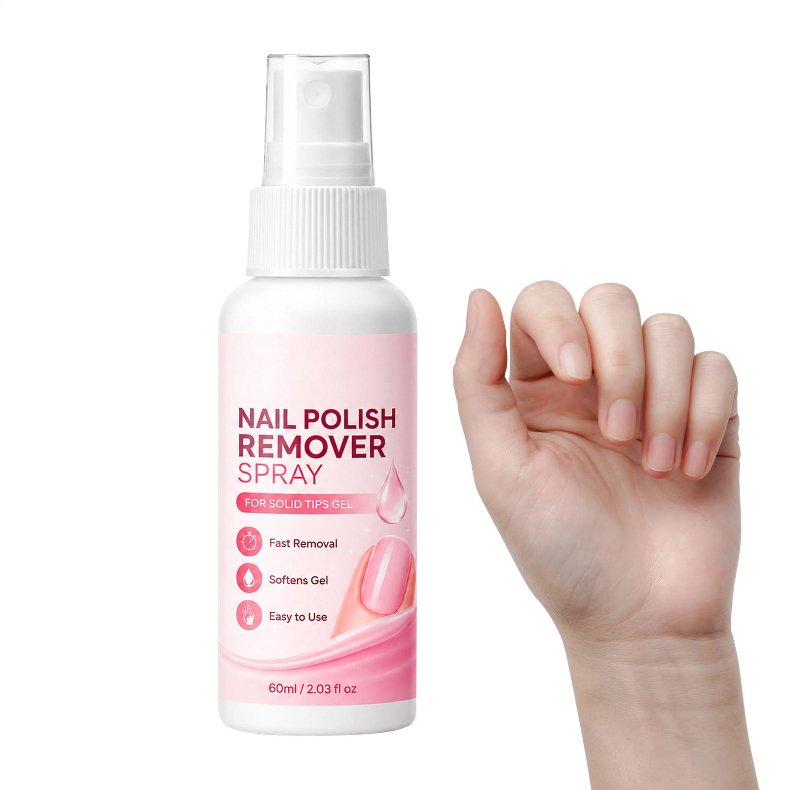 Semprotan Penghapus Kuku 60ml  - Nail Art Fake ulasan dan harga