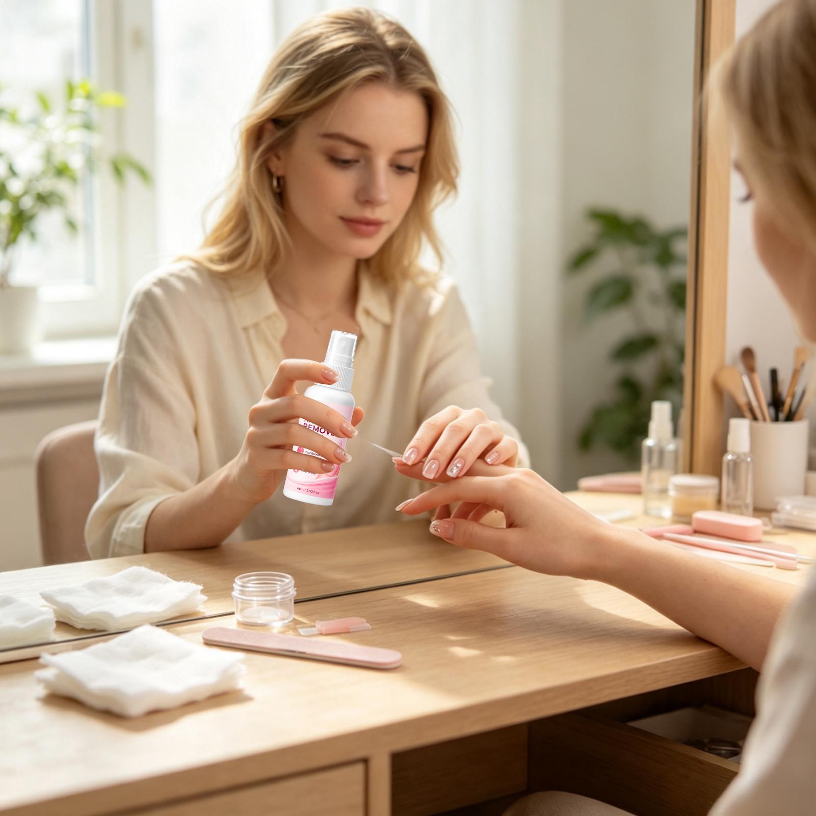 Semprotan Penghapus Kuku 60ml  - Nail Art Fake ulasan dan harga