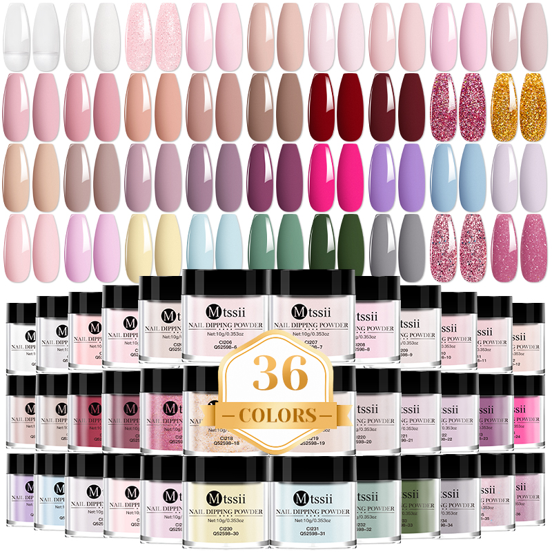 10g Bubuk Celup Akrilik untuk  - Dip Powder Nail ulasan dan harga