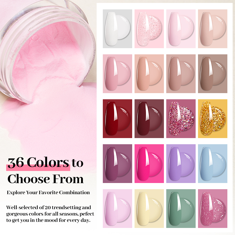 10g Bubuk Celup Akrilik untuk  - Dip Powder Nail ulasan dan harga
