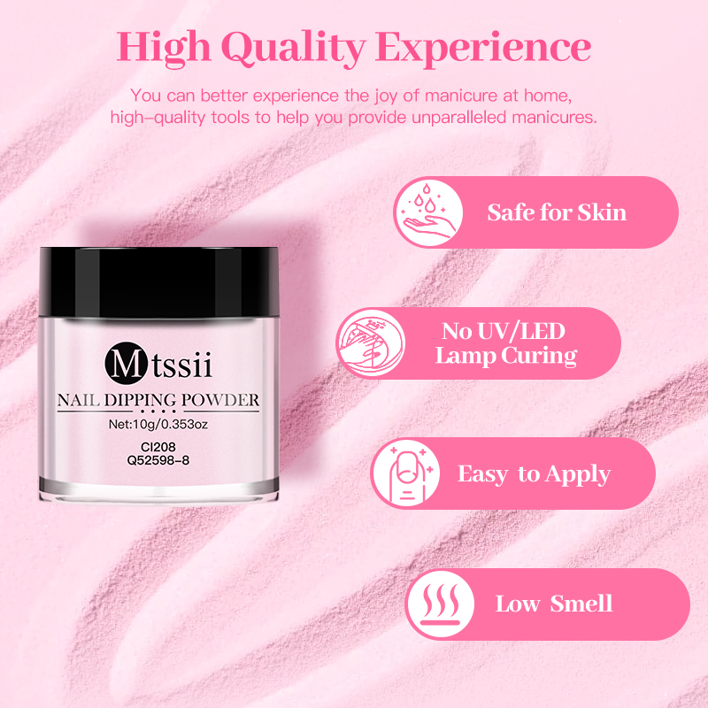 10g Bubuk Celup Akrilik untuk  - Dip Powder Nail ulasan dan harga
