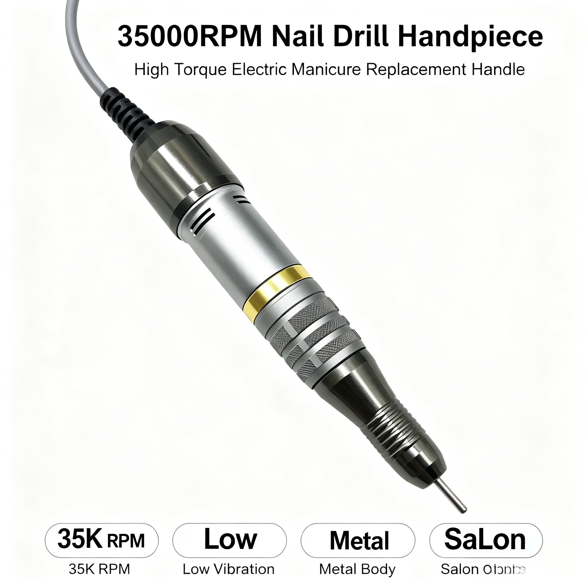 Gagang Bor Kuku 35000RPM SDE H - Nail Art Quirky ulasan dan harga