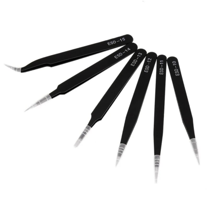 Penjepit hitam lurus melengkun - Nail Art Quirky ulasan dan harga