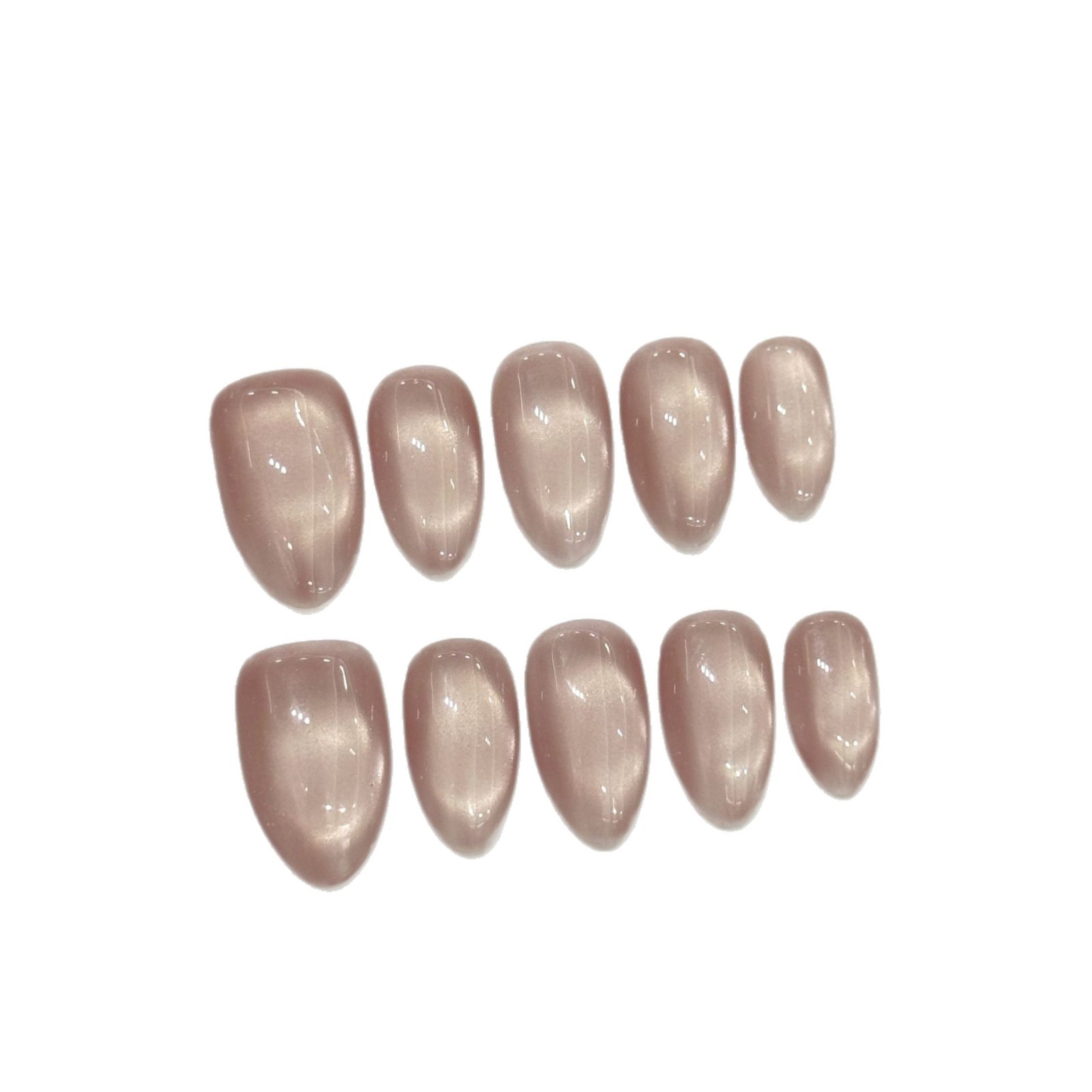 10pcs Kuku Palsu Tekan Buatan  - Nail Art Fake ulasan dan harga