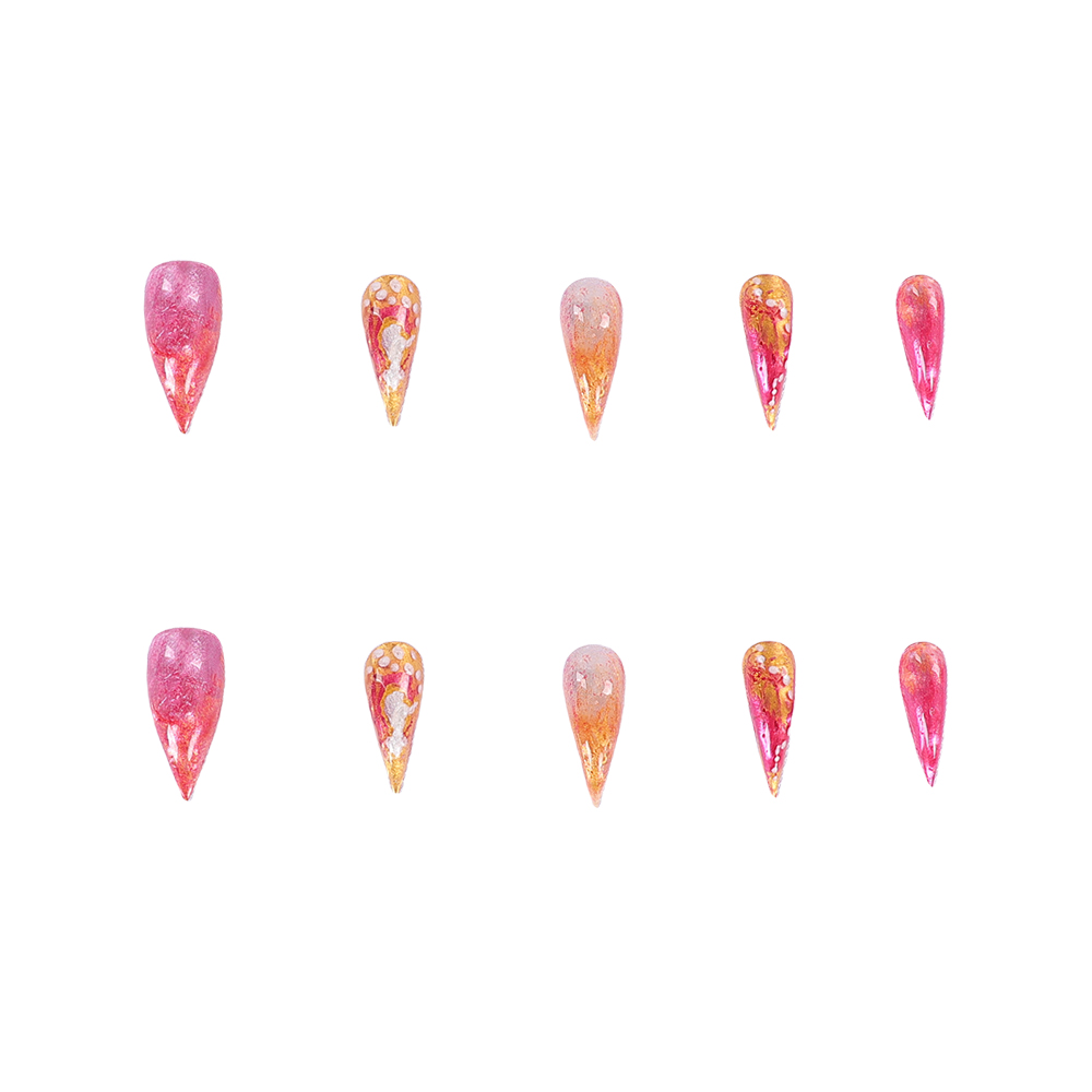 Fantasia Ratu Abad Pertengahan - Nail Art Fake ulasan dan harga