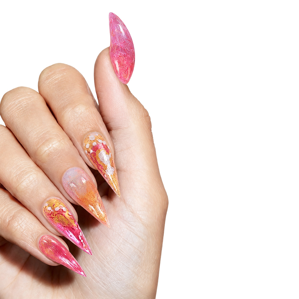 Fantasia Ratu Abad Pertengahan - Nail Art Fake ulasan dan harga